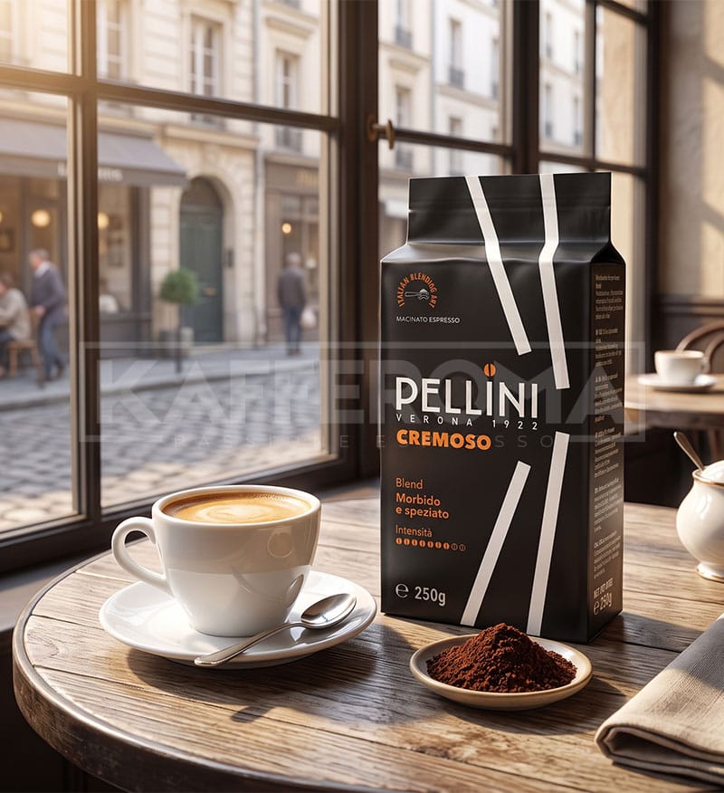 Cafea Macinata Pellini Cremoso 250gr Cafea Macinata Pellini Cremoso 250gr