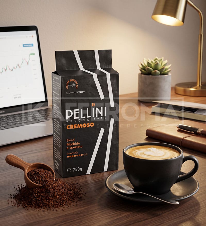 Cafea Macinata Pellini Cremoso 250gr Cafea Macinata Pellini Cremoso 250gr