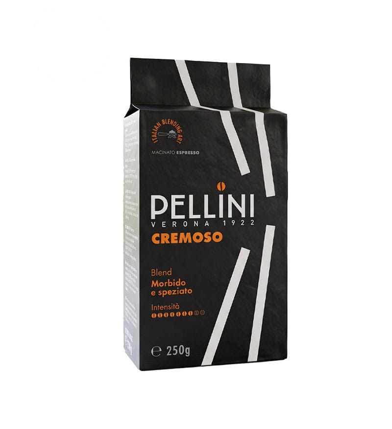 Cafea Macinata Pellini Cremoso 250gr Cafea Macinata Pellini Cremoso 250gr