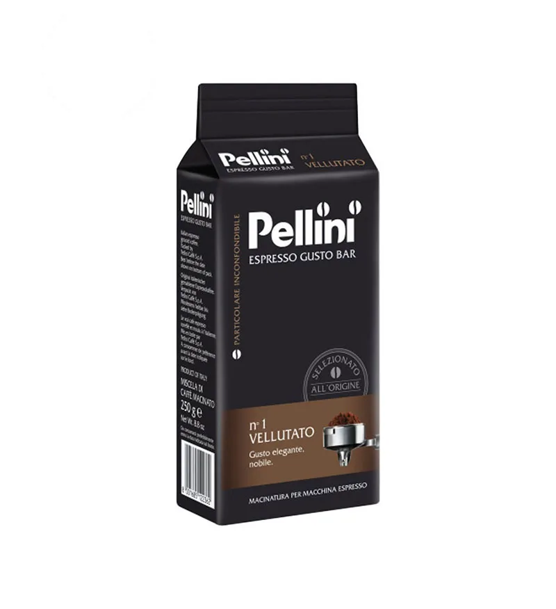 Cafea Macinata Pellini N1 Vellutato 250gr Cafea Macinata Pellini N1 Vellutato 250gr