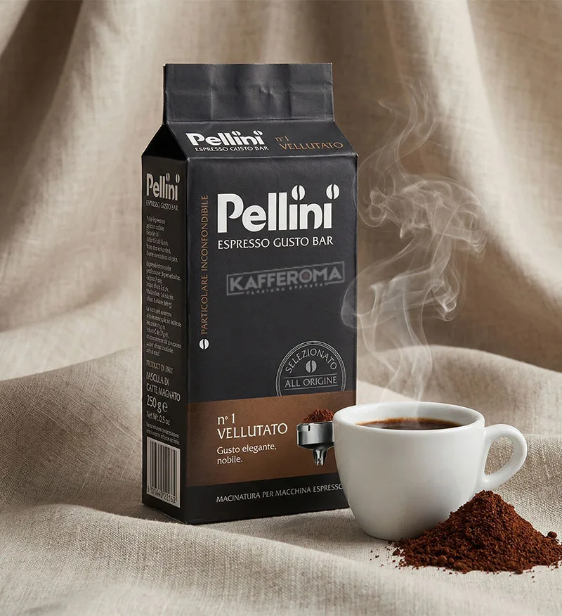 Cafea Macinata Pellini N1 Vellutato 250gr Cafea Macinata Pellini N1 Vellutato 250gr