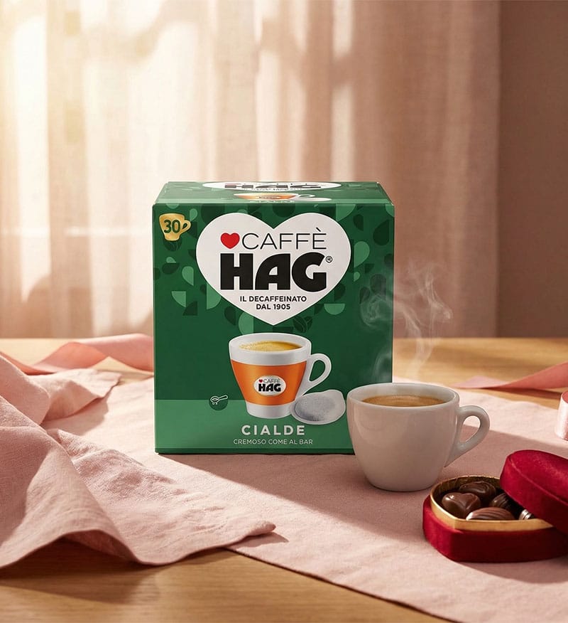 30 Paduri Caffe Hag Decaffeinato - Compatibile ESE44 30 Paduri Caffe Hag Decaffeinato - Compatibile ESE44