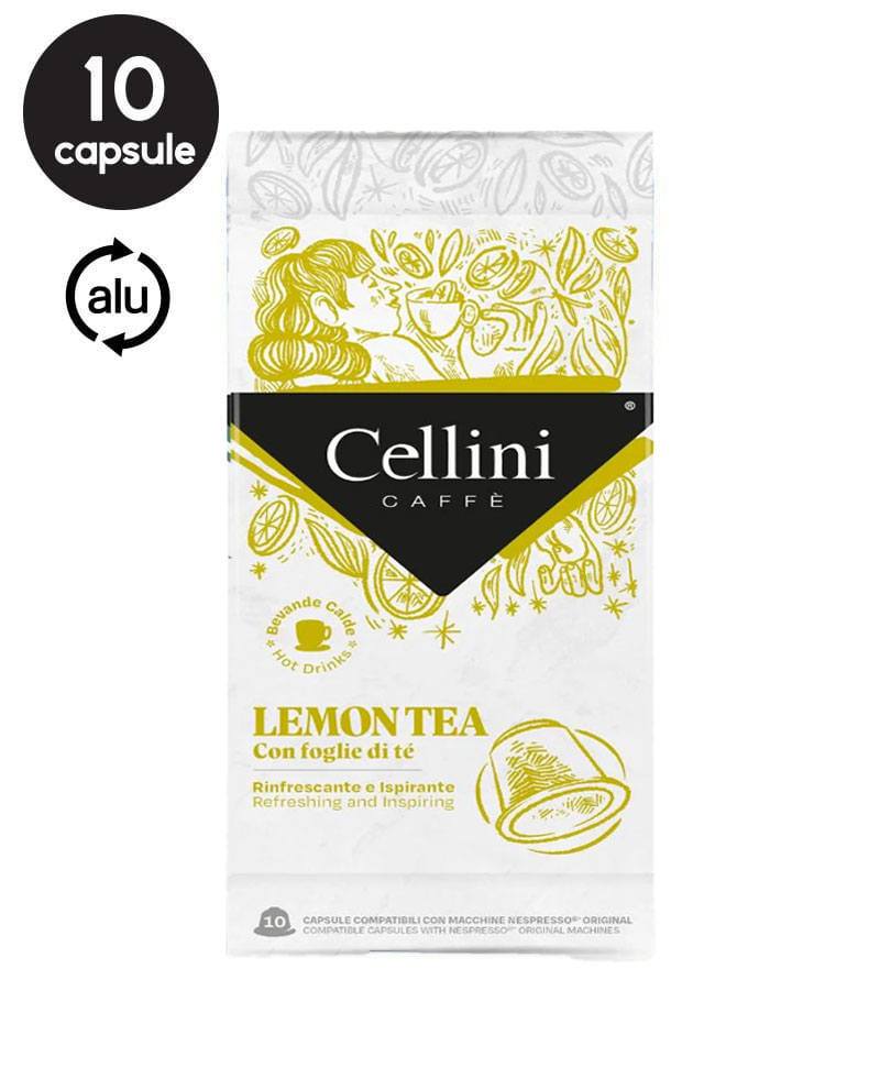 10 Capsule Cellini Ceai Negru si Lamaie – Compatibile Nespresso 10 Capsule Cellini Ceai Negru si Lamaie – Compatibile Nespresso
