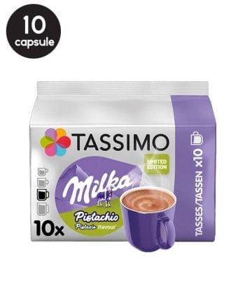 10 Capsule Tassimo Jacobs Milka Pistachio