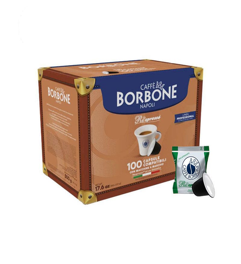 100 Capsule Borbone Respresso Miscela Dek - Compatibile Nespresso 100 Capsule Borbone Respresso Miscela Dek - Compatibile Nespresso