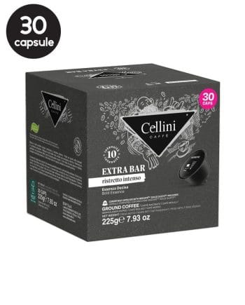 30 Capsule Cellini Extra Bar Ristretto Intenso – Compatibile Nespresso