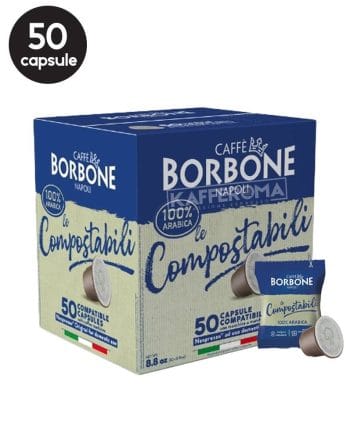 50 Capsule Borbone Respresso Miscela Arabica - Compatibile Nespresso