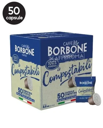 50 Capsule Borbone Respresso Miscela Arabica - Compatibile Nespresso 50 Capsule Borbone Respresso Miscela Arabica - Compatibile Nespresso