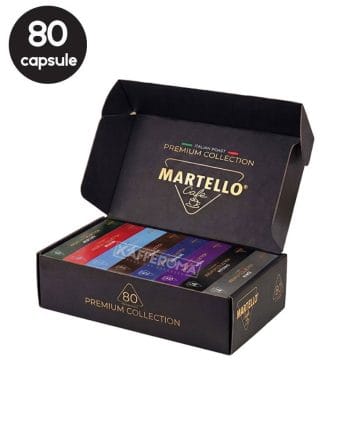 80 Capsule Martello - Caffee Premium Selection Box