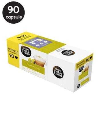 90 Capsule Nescafe Dolce Gusto Cappuccino
