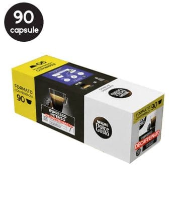 90 Capsule Nescafe Dolce Gusto Espresso Intenso Decaffeinato