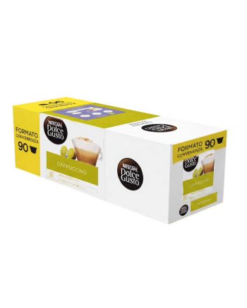90 Capsule Nescafe Dolce Gusto Cappuccino – Kafferoma
