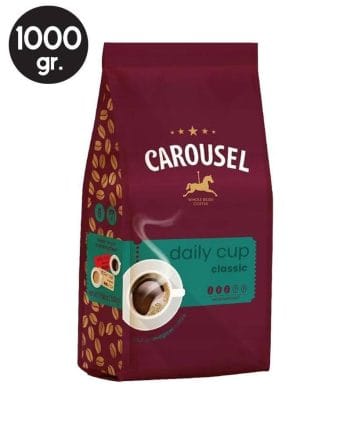 Cafea Boabe Carousel Daily Cup Classic 1kg