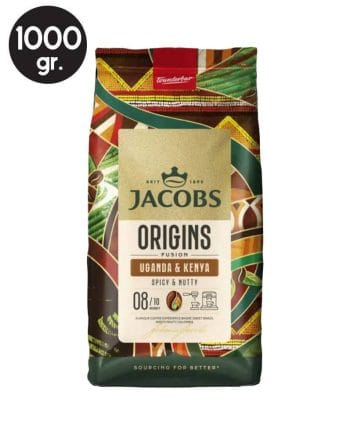 Cafea Boabe Jacobs Origins Uganda & Kenya 1kg