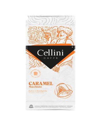 10 Capsule Cellini Caramel Macchiato – Compatibile Nespresso 10 Capsule Cellini Caramel Macchiato – Compatibile Nespresso – Kafferoma