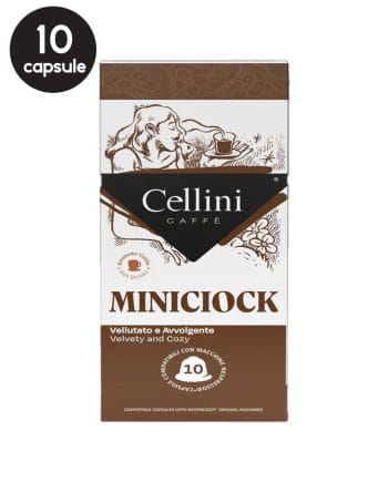 10 Capsule Cellini Miniciok – Compatibile Nespresso