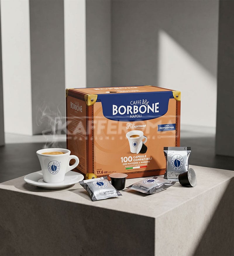 100 Capsule Borbone Respresso Miscela Nera - Compatibile Nespresso 100 Capsule Borbone Respresso Miscela Nera - Compatibile Nespresso