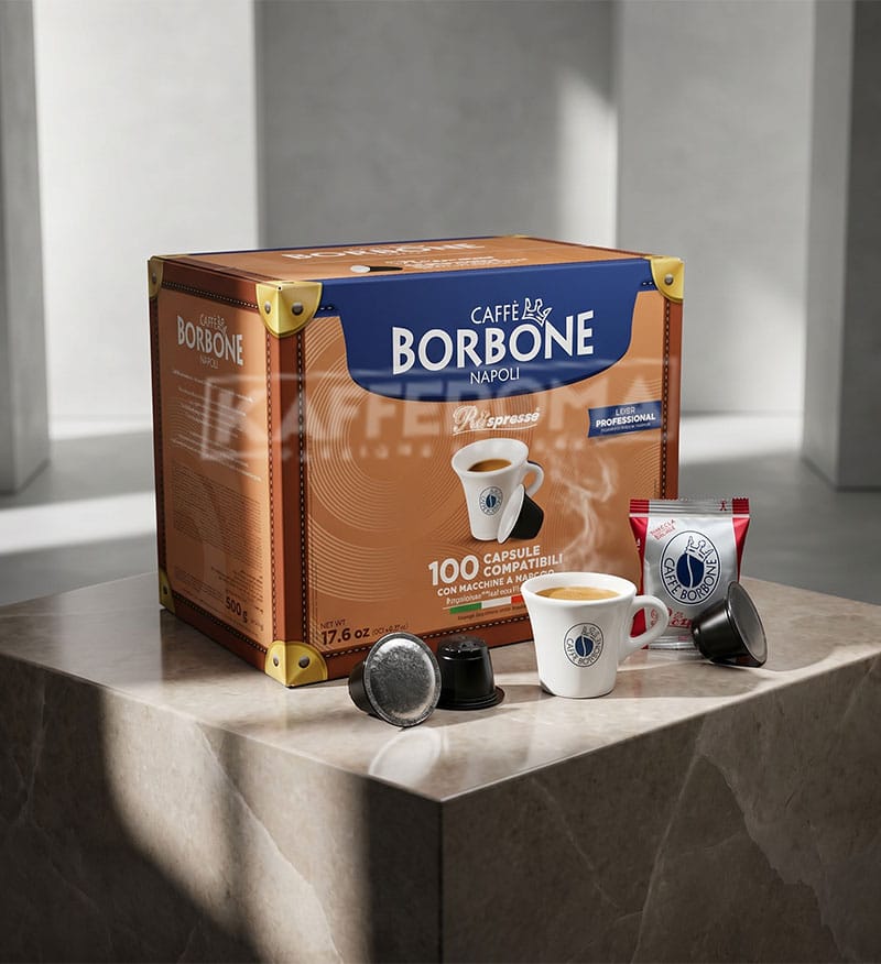 100 Capsule Borbone Respresso Miscela Rossa - Compatibile Nespresso 100 Capsule Borbone Respresso Miscela Rossa - Compatibile Nespresso