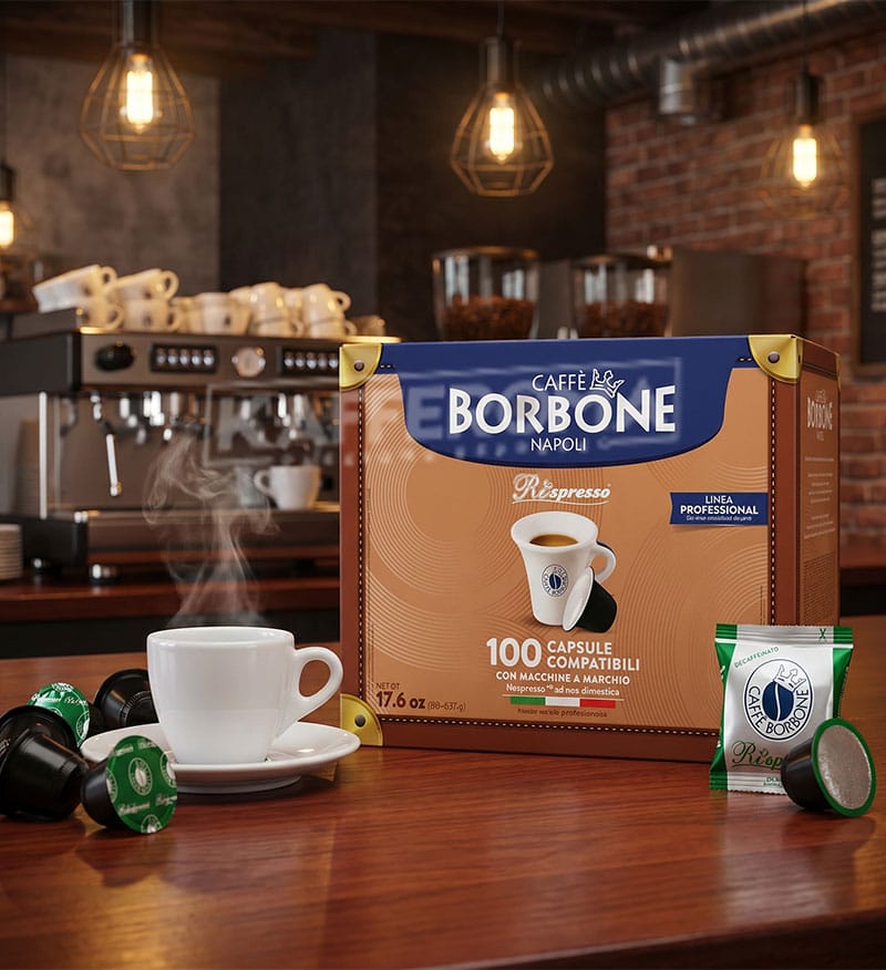 100 Capsule Borbone Respresso Miscela Dek - Compatibile Nespresso 100 Capsule Borbone Respresso Miscela Dek - Compatibile Nespresso