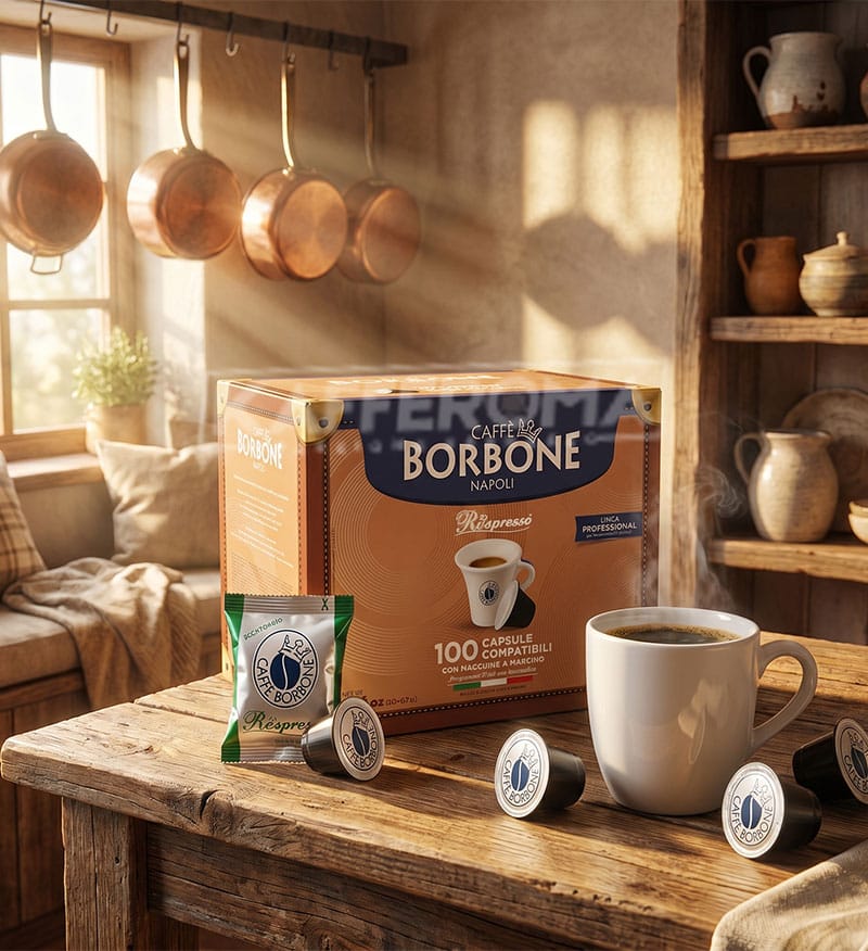 100 Capsule Borbone Respresso Miscela Dek - Compatibile Nespresso 100 Capsule Borbone Respresso Miscela Dek - Compatibile Nespresso