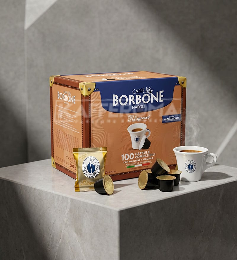 100 Capsule Borbone Respresso Miscela Oro - Compatibile Nespresso 100 Capsule Borbone Respresso Miscela Oro - Compatibile Nespresso