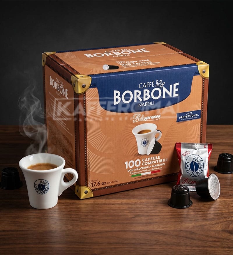 100 Capsule Borbone Respresso Miscela Rossa - Compatibile Nespresso 100 Capsule Borbone Respresso Miscela Rossa - Compatibile Nespresso