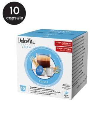 10 Capsule DolceVita Orz - Compatibile Nespresso