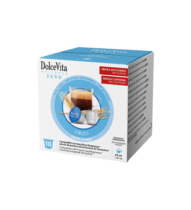 10 Capsule DolceVita Orz - Compatibile Nespresso 10 Capsule DolceVita Orz - Compatibile Nespresso