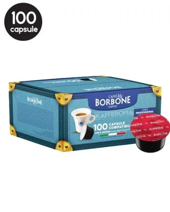 100 Capsule Borbone Rossa - Compatibile Lavzza Blue 100 Capsule Borbone Rossa - Compatibile Lavzza Blue
