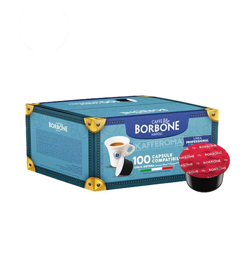 100 Capsule Borbone Rossa - Compatibile Lavzza Blue 100 Capsule Borbone Rossa - Compatibile Lavzza Blue