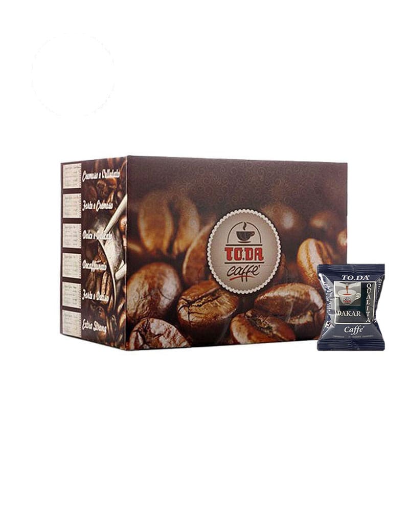 100 Capsule To.Da Caffe Dakar - Compatibile Espresso Point 100 Capsule To.Da Caffe Dakar - Compatibile Espresso Point