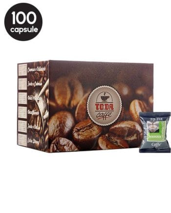 100 Capsule To.Da Caffe Insonnia - Compatibile Espresso Point 100 Capsule To.Da Caffe Insonnia - Compatibile Espresso Point