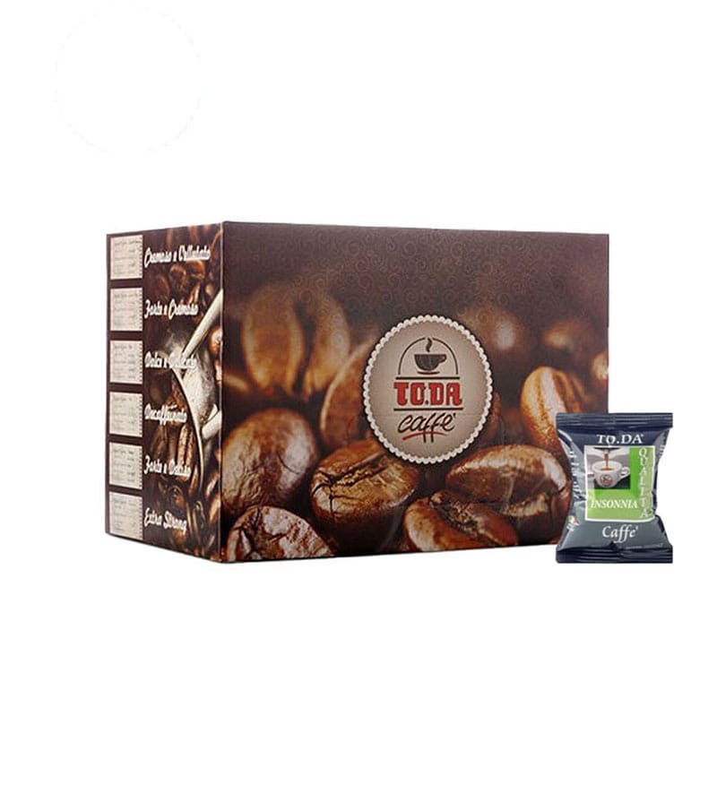 100 Capsule To.Da Caffe Insonnia - Compatibile Espresso Point 100 Capsule To.Da Caffe Insonnia - Compatibile Espresso Point