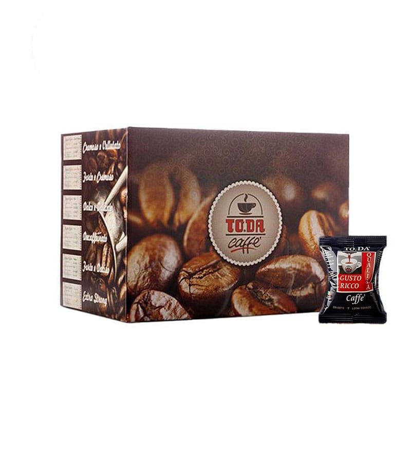 100 Capsule To.Da Caffe Ricco - Compatibile Espresso Point 100 Capsule To.Da Caffe Ricco - Compatibile Espresso Point