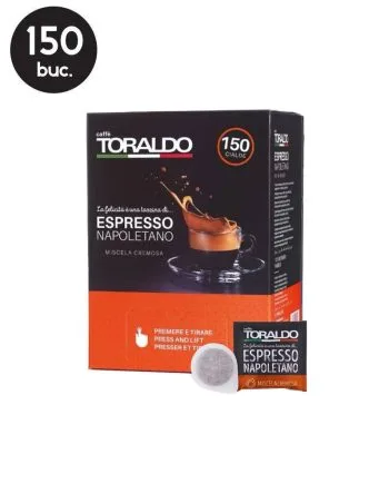 150 Paduri Caffe Toraldo Miscela Cremosa - Compatibile ESE44 150 Paduri Caffe Toraldo Miscela Cremosa - Compatibile ESE44