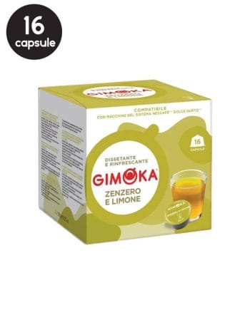 16 Capsule Gimoka Ghimbir si Lamaie – Compatibile Dolce Gusto 16 Capsule Gimoka Ghimbir si Lamaie – Compatibile Dolce Gusto