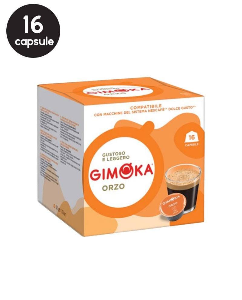 16 Capsule Gimoka Orzo – Compatibile Dolce Gusto 16 Capsule Gimoka Orzo – Compatibile Dolce Gusto