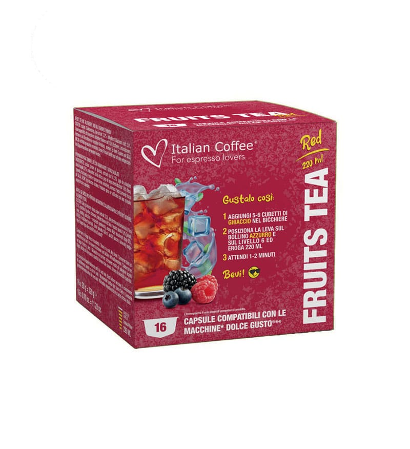 16 Capsule Italian Coffee Ceai Fructe - Compatibile Dolce Gusto 16 Capsule Italian Coffee Ceai Fructe - Compatibile Dolce Gusto