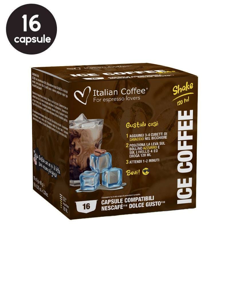 16 Capsule Italian Coffee Ice Coffee - Compatibile Dolce Gusto 16 Capsule Italian Coffee Ice Coffee - Compatibile Dolce Gusto