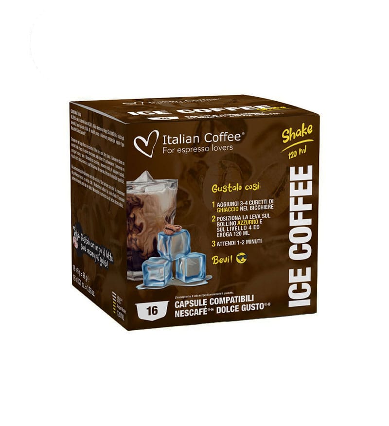 16 Capsule Italian Coffee Ice Coffee - Compatibile Dolce Gusto 16 Capsule Italian Coffee Ice Coffee - Compatibile Dolce Gusto