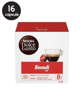 16 Capsule Nescafe Dolce Gusto Buondi