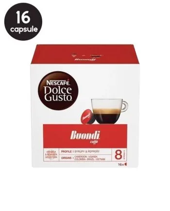 16 Capsule Nescafe Dolce Gusto Buondi