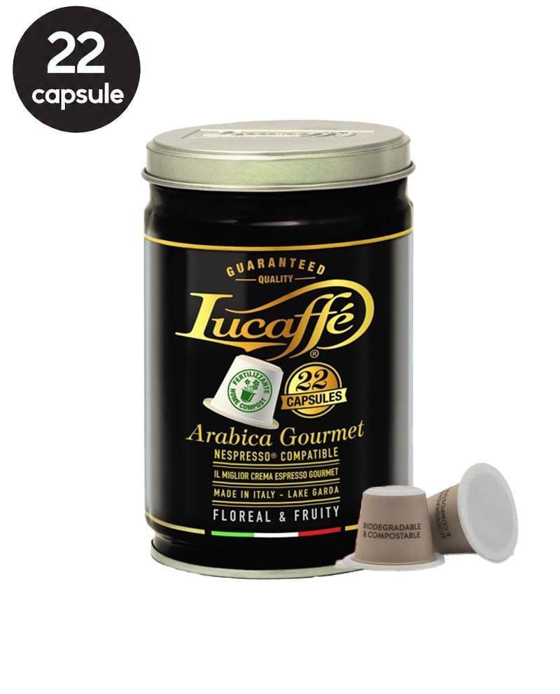 22 Capsule Lucaffe Arabica Gourmet - Compatibile Nespresso 22 Capsule Lucaffe Arabica Gourmet - Compatibile Nespresso