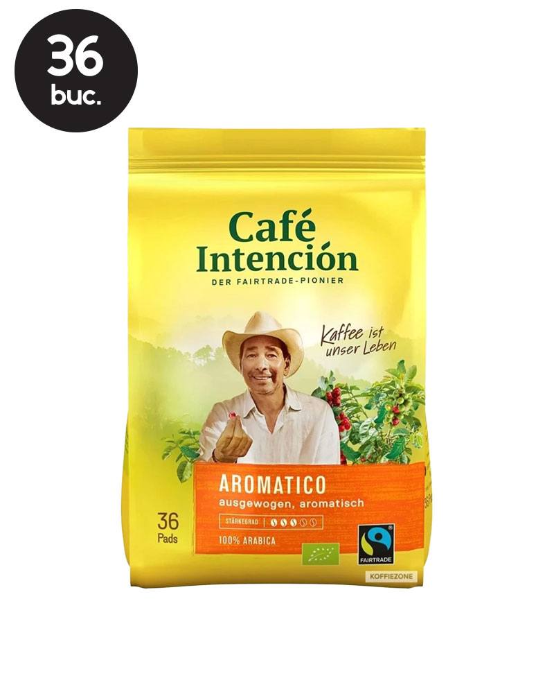 36 Paduri Cafe Intencion Aromatico - Compatibile Senseo 36 Paduri Cafe Intencion Aromatico - Compatibile Senseo