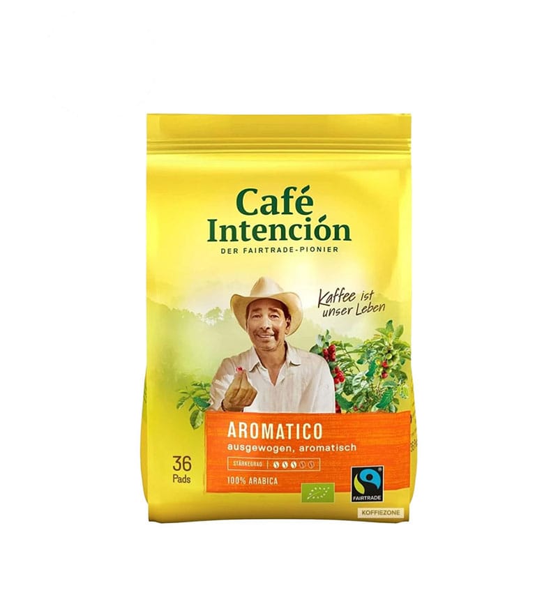 36 Paduri Cafe Intencion Aromatico - Compatibile Senseo 36 Paduri Cafe Intencion Aromatico - Compatibile Senseo