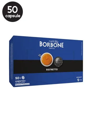 50 Capsule Cafe Borbone Espresso Forte - Compatibile Nespresso Professional 50 Capsule Cafe Borbone Espresso Forte - Compatibile Nespresso Professional