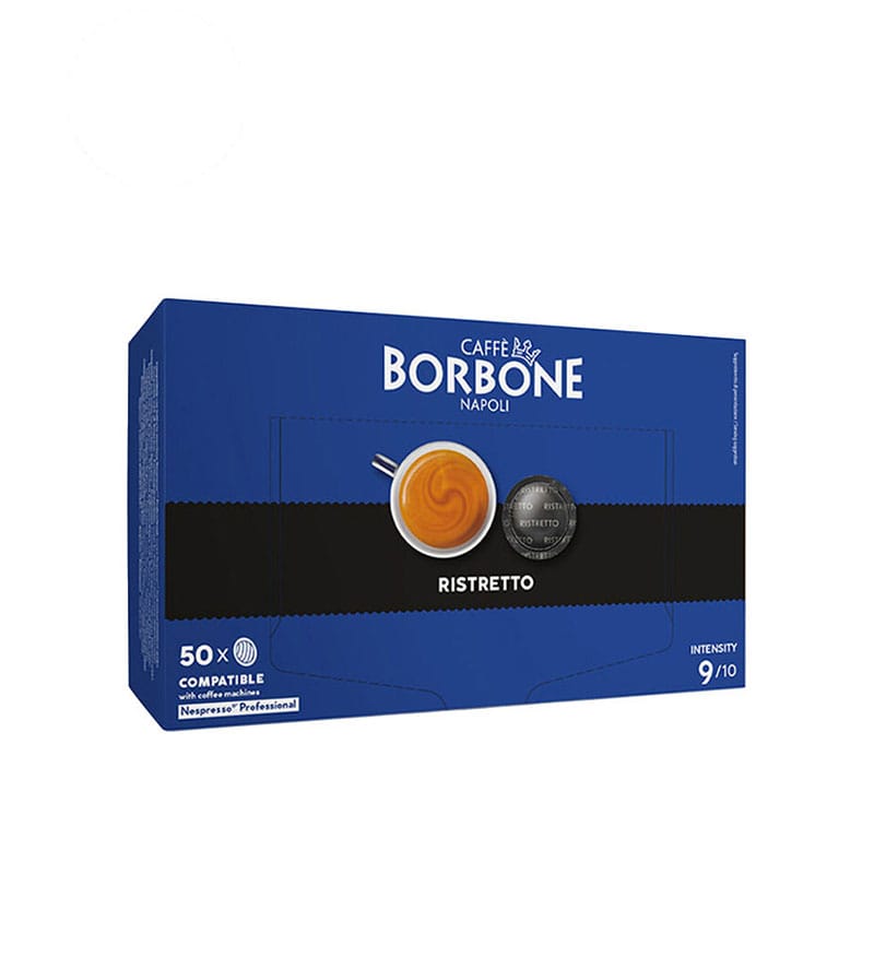 50 Capsule Cafe Borbone Espresso Forte - Compatibile Nespresso Professional 50 Capsule Cafe Borbone Espresso Forte - Compatibile Nespresso Professional