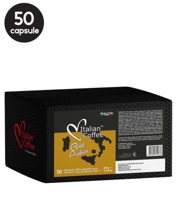 50 Capsule Italian Coffee Gold Arabica – Compatibile Espresso Point 50 Capsule Italian Coffee Gold Arabica – Compatibile Espresso Point