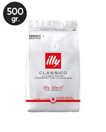 Cafea Boabe Illy Classico 500 gr.