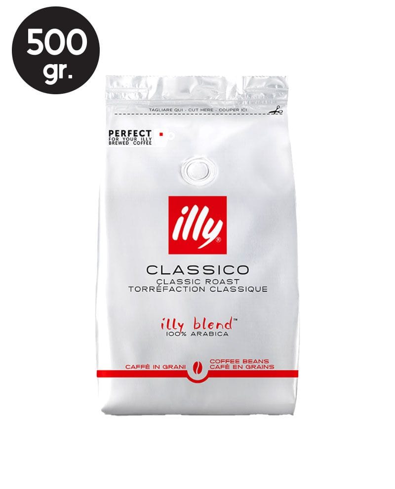 Cafea Boabe Illy Classico 500 gr. Cafea Boabe Illy Classico 500 gr.